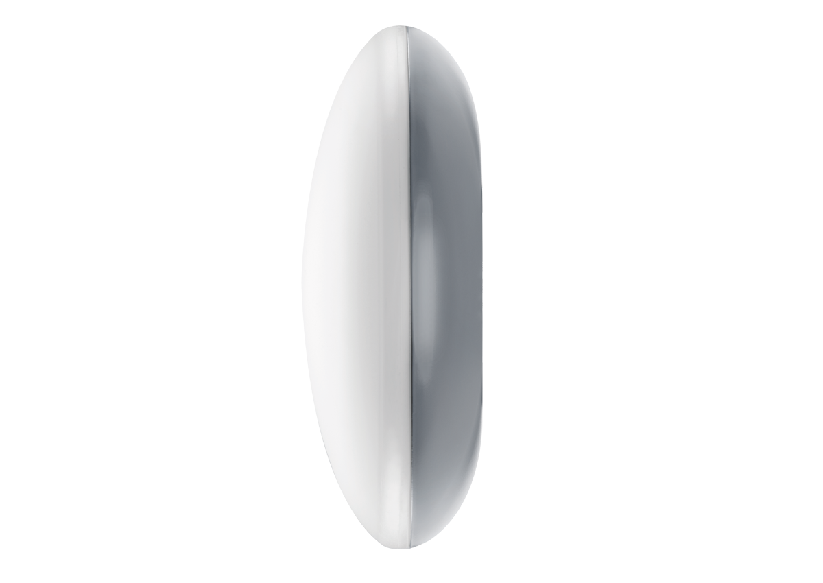 Side View of the Pebl wall light