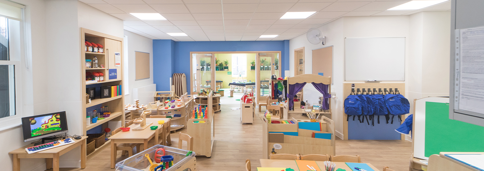 Bright Horizons Nursery - Hacel Lighting
