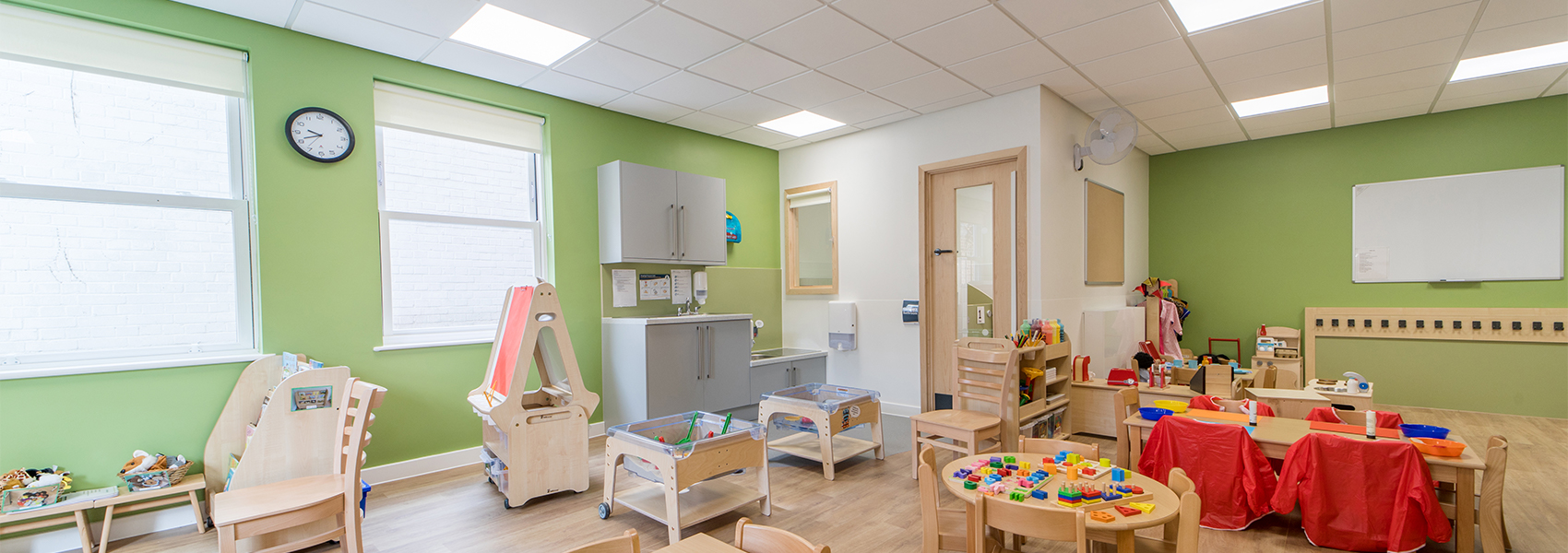 Bright Horizons Nursery Hacel Lighting