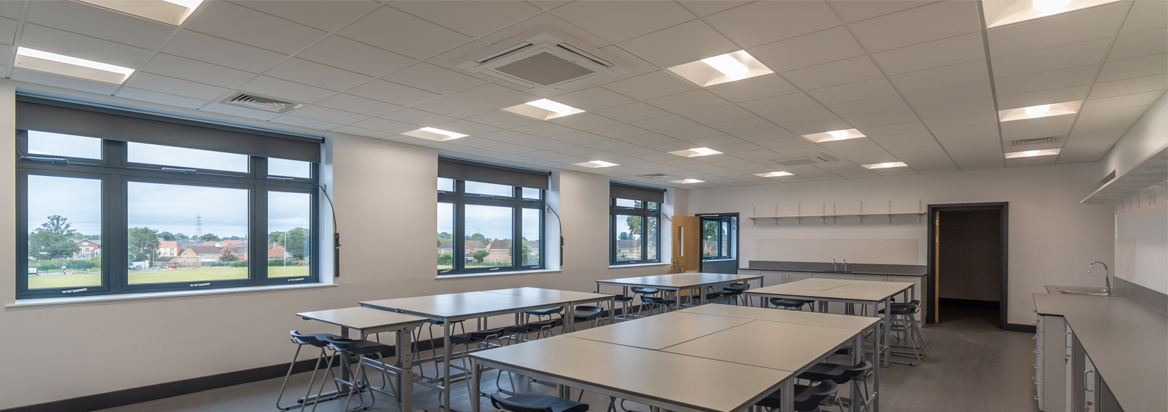Hethersett Academy Hacel Lighting