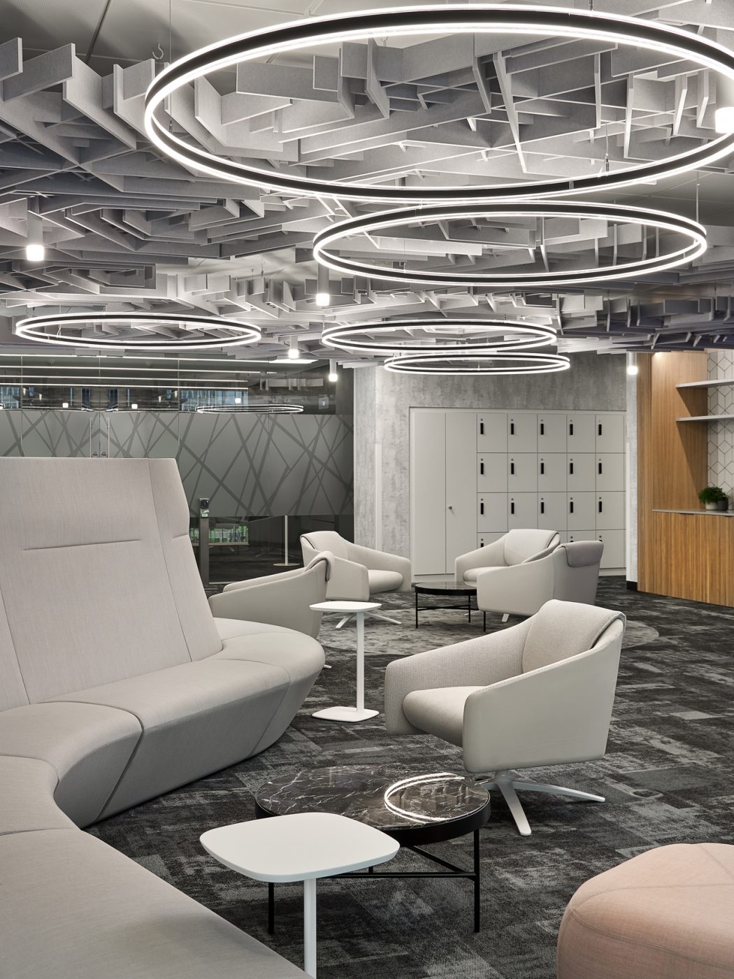 Bechtel offices. Hacel Lighting