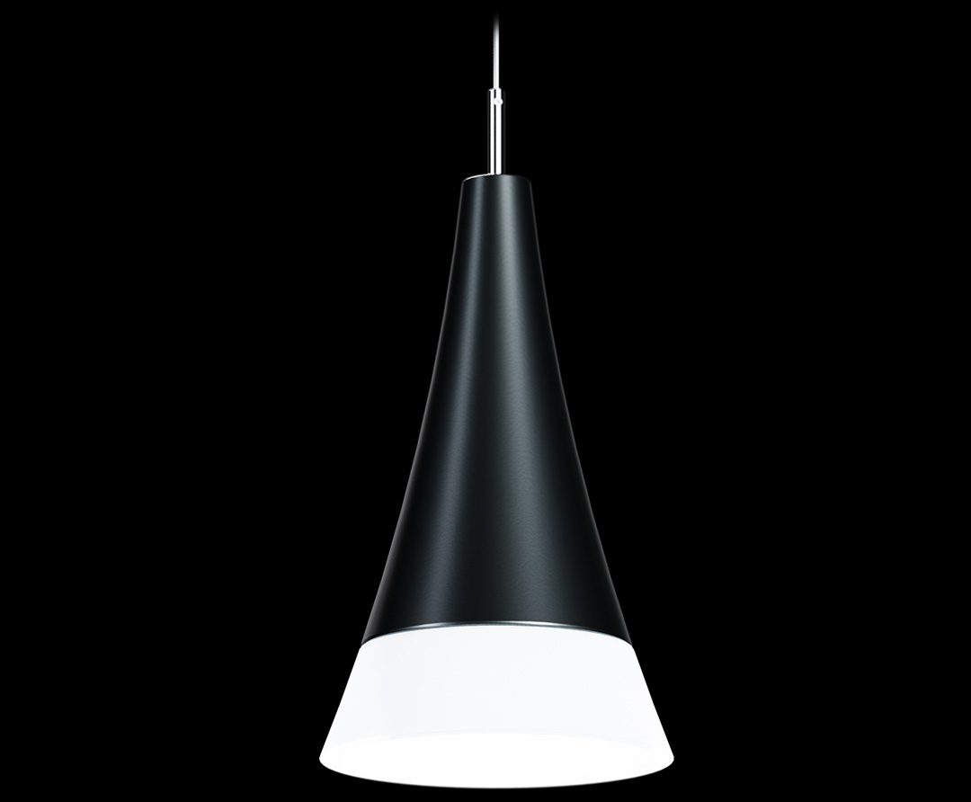 Allure Pendants in Metallic Anthracite finish