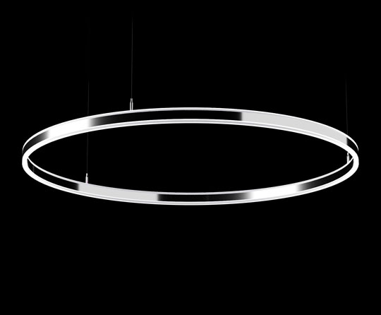 Product shot of Hacel's Explora Halo Pendant