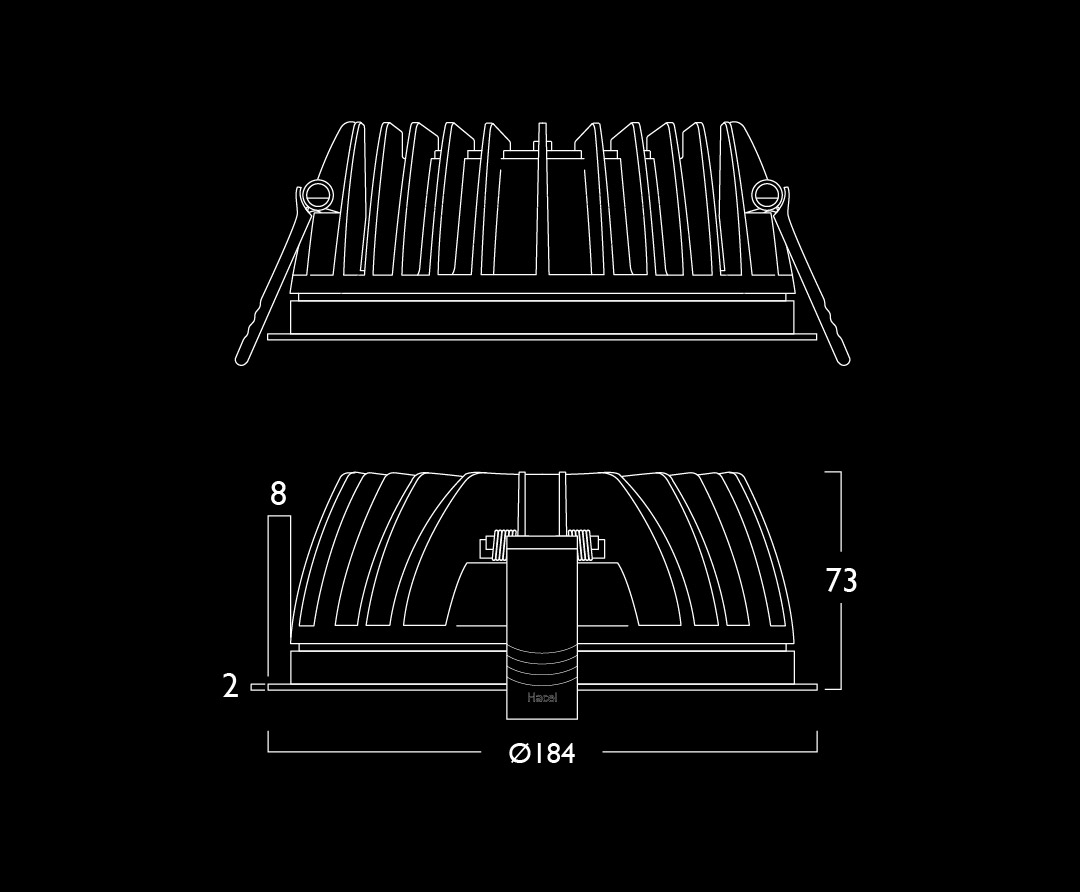Solenz 180 Line Drawings