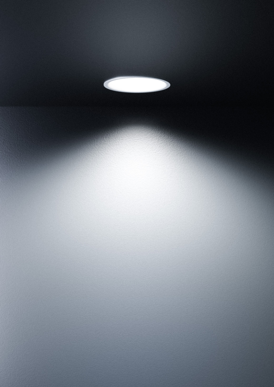 Beam angle distribution of Solenz downlight