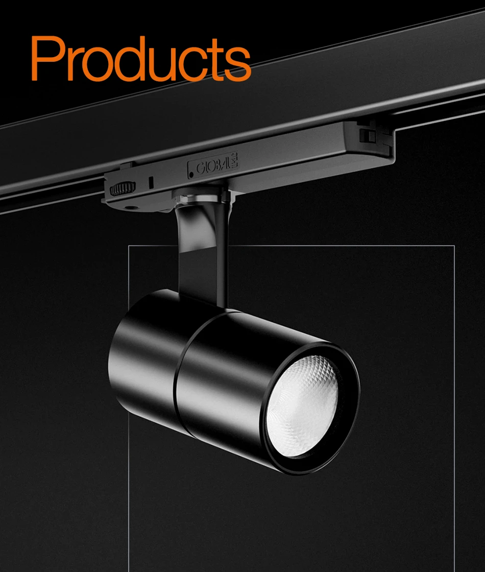 Hacel's Encore 60 spotlight on track in a black finish
